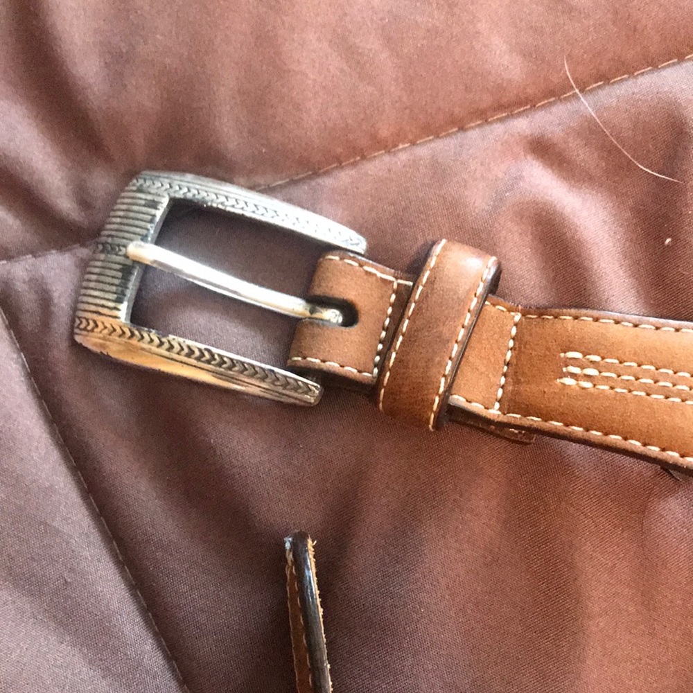 Onyx by Brighton belt